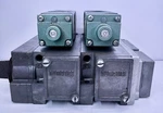 Lot Of Numatics 153SA425K Solenoid Valves W/ Flexibloks 120V 50/60HZ. Fixed Price $154.99.