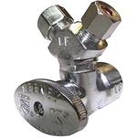 Plumb Pak PP2902VLF 3-WAY Stop Valve, 1/2 X 3/8 1/4 In, Fip Compression,. Fixed Price $29.09.