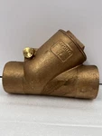 Apollo - Style 2 Inch Swing Check Solder / Sweat Bronze. Fixed Price $150.00.