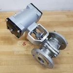 Kitz FA-2 Pneumatic Actuator With 10K-40 S13A Cast Stainless Ball Union Valve. Fixed Price $199.49.