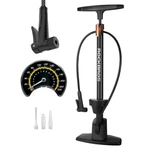 Rockbros Bike Floor Pump 160PSI Tire Ball Air Inflator Presta Schrader Compat. Fixed Price $27.99.