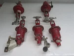 Lot Of 5 Badger Meter 1002GCN36CV0PBLN36 Control Valves T263874. Fixed Price $1250.00.
