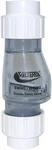 Valterra 200-CU15 Pvc Swing/spring Combination Check Valve, Clear, 1-1/2" Union. Fixed Price $67.39.