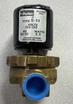 Parker G-23 General Purpose Solenoid Coil And Valve GP400 208-240V 50-60HZ. Fixed Price $89.00.