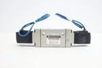Smc VP4225-X52 Pneumatic Solenoid Valve 3/8IN Npt 1.5-9.9KGF/CM2. Fixed Price $115.75.