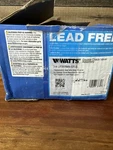 LF007M3-QT-S Watts 3/4" In Double Check Valve Assembly 0122593. Fixed Price $300.00.