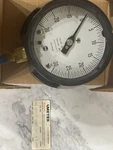Usg Solfrunt 30 Hg - Psi Pressure Gauge / Ametek. Fixed Price $175.00.