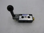 Fabco Air Hand Lever Pneumatic Directional Control Valve 1/8" 18HL-4. Fixed Price $98.99.
