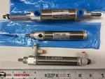 3 Cylinders Smc NCDMB075-0200C & NCMW106-0200 Speed Control Free Shipping. Fixed Price $80.00.