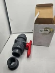 American Valve 1 Inch" Pvc True Union Ball Socket/fnpt W/ Drain Tee P200U. Fixed Price $25.88.