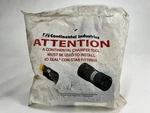 Continental Industries Id Seal Coupling 3259-52-1017-00 For 2" Ips DR-11 Pe Gas. Fixed Price $147.73.
