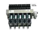Smc ZXE3-0X-21CN Manifold ZX100-K15LZ-D21C-X171, Space *used Working. Fixed Price $225.00.