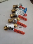 Sharkbite 22185-0000LF Ball Valve Sb 3/4 Ll- Lot Of Authentic. Fixed Price $99.00.