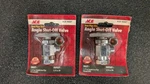 Ace 40327 Angle Full Turn Shut-off Valve New. In 1/2" Fip, Out 3/8" Od. Fixed Price $13.00.