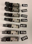Smc NVZ514-5MZ Solenoid Valves (qty 7). Fixed Price $275.00.