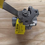 Apollo 86A-105-01 Ball Valve 1" Stainless Steel-full Port-domestic 1500 Cwp New. Fixed Price $85.00.