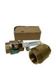 Everflow Brass 610T002-NL Ips F/p Ball Valve 600WOG Box Of New In. Fixed Price $100.00.