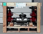 Zurn Wilkins 4" 375AST Reduced Pressure Principle Assembly (new). Fixed Price $5999.99.