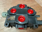 Parker Hydraulic Valve DVA20 Replacement 1 Spool Double Acting Spring Return. Fixed Price $880.00.