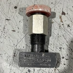 Parker RCP400S Hydraulic Flow Control Valve, Used Free Shipping. Fixed Price $42.00.