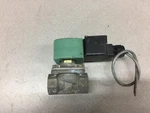 Used Asco 3/8" 40PSI 24VDC Solenoid Valve JKFX8210G87E15500. Fixed Price $76.50.