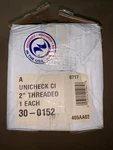 Zoeller Unicheck 2" Ips 30-0152 Cast Iron Valve. Fixed Price $40.00.