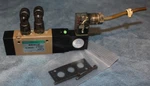 Ckd Valve Unit 4KA210-L-ST DC24V "6 Month Warranty" Gasket And Screws Included. Fixed Price $50.00.