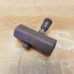 Rego MN250B Flow Control Valve, 1/4" Npt, 7/8" Hex Diameter, 2-3/8" Length. Fixed Price $12.63.