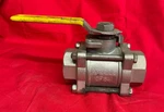 Apollo Ball Valve #86-00-01 Body CF8M 316 Stem S,s Seats And Seals Rtfe. Fixed Price $80.00.