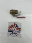 Legend Valve 101-024NL T-1001 No Lead Brass Full Port Ball 3/4". Fixed Price $19.65.