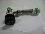Kurt J Lesker SA0075MVCF Manual Bellow Angle Vacuum Valve 1-1/3. Fixed Price $150.00.