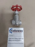 Sharpe 1/2" CF8M 200 Valve. Fixed Price $29.99.