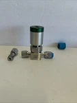 Swagelok 6LV-DFHFR4-P-O High Flow 316L Var Uhp Diaphragm Valve 1/4" Female Vcr. Fixed Price $100.00.