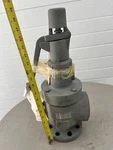 Kunkle Plt 1 Safety Pressure Relief Valve 2" Type 252FKH Set At 20 Psi. Fixed Price $295.00.