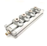 Bosch Rexroth 3842352088 Structural Aluminum Air Header Port 116PSI 1/4" Npt. Fixed Price $175.00.