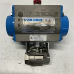 Valbia 82SR1312 / SR63 S.05 Actuator With 1" Npt Ball Valve X-446. Fixed Price $195.99.