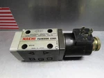 Nachi SA-G01-H5-D2-20 Valve 24VDC. Fixed Price $89.99.