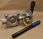 Milwaukee HP1LSS4211 Lug Style Butterfly Valve Stainless Steel, 2.5 In, 150. Fixed Price $850.00.
