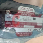 One New Toyooki HD1-2WD-BCA-03B-WYR1 Solenoid Valve. Fixed Price $410.00.