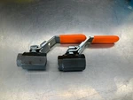 (2) Dynaquip Controls VLE2.NK Manual Ball Valve 1/4". Fixed Price $45.00.
