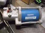 Jamesbury ST50E Pneumatic Valve Actuator 150 Psi Max (RR4). Fixed Price $40.00.