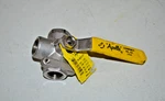 Apollo 76-603-01A Threaded Diverting Valve 316 Stainless 1/2" Npt Female (B7). Fixed Price $69.95.