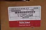 Century Valve CM10-3-1-F49-J-T Three Manifold Stock 029-A. Fixed Price $195.00.