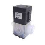 Smc LLA2A-03-02N-C Manifold Base W/ LVA20A-02N-C Valve, 1/4IN Npt, 0-0.5MPA. Fixed Price $135.00.