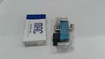 Mac 411A-B0A-DM-DFFJ-1KJ Solenoid Valve 120 Psi With DMB-DFFJ-1KJ 24 Vdc 2.4. Fixed Price $75.00.