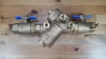 Zurn Wilkins 950XL 1" Double Check Valve Assembly Bronze Genuine, New, Open Box. Fixed Price $250.00.