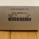 Swagelok 6LVV-DPHFR4-P-C 316L Vim-var Uhp Diaphragm Sealed Valve. Fixed Price $625.00.