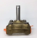 Dayton 3A434 Solenoid Valve 5/8" Port 1/2" Process Connection Brass. Fixed Price $51.50.