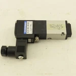 Koganei A110-4E1-39-83 Way Pneumatic Single Solenoid Valve 24VDC. Fixed Price $14.51.