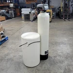 Logix 255/760 Softener Valve W/resevoir And WMG277613 Poly-glass Tank, 12 52. Fixed Price $527.99.